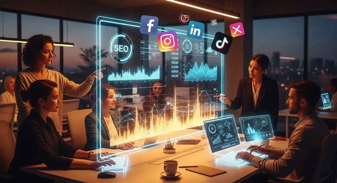 How to Choose a Digital Marketing Agency in Riyadh: A Smart 2026 Guide 16 Digital Marketing Services