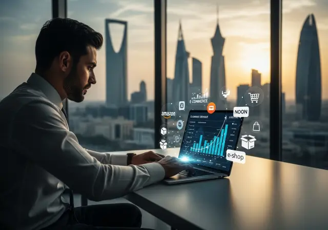 ecommerce website development in saudi arabia