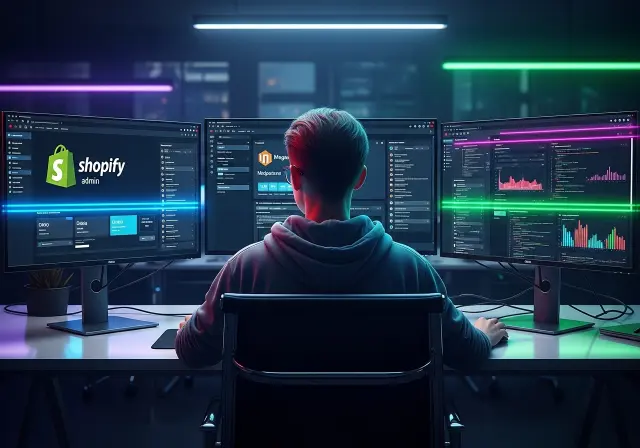 ecommerce website development in saudi arabia