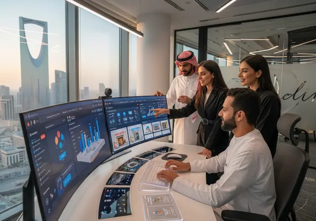 ecommerce website development in saudi arabia