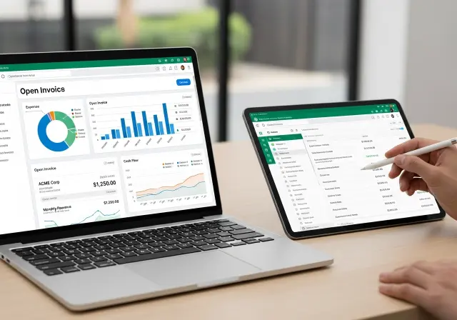 Accounting and Bookkeeping Services for Small Businesses