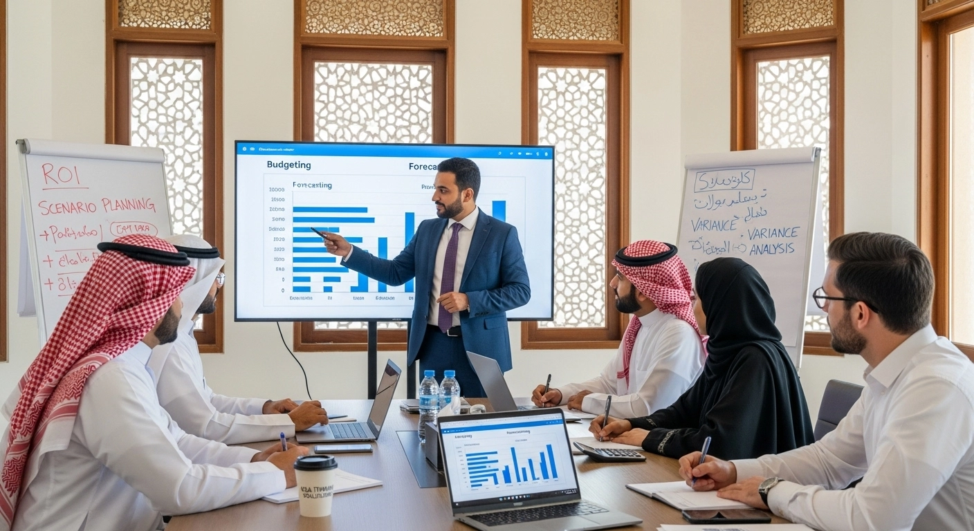 budgeting and training cost in ksa