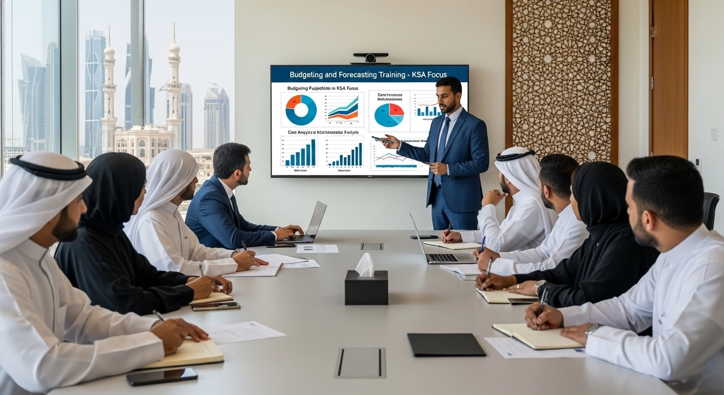 budgeting and forecasting training cost in ksa