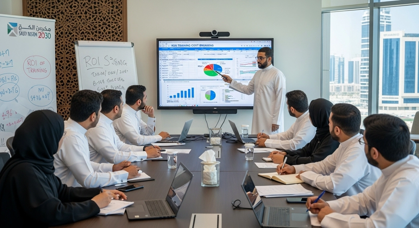 budgeting and forecasting training cost in ksa