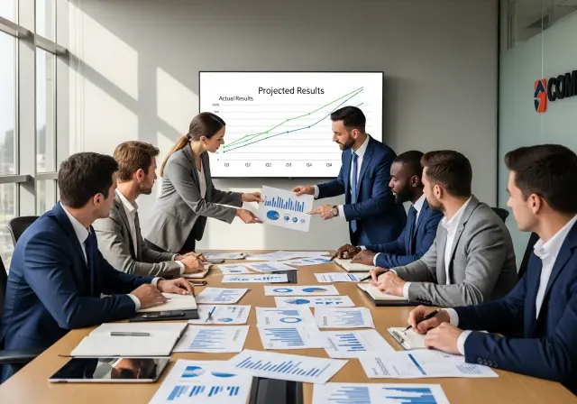 difference between budget and forecast