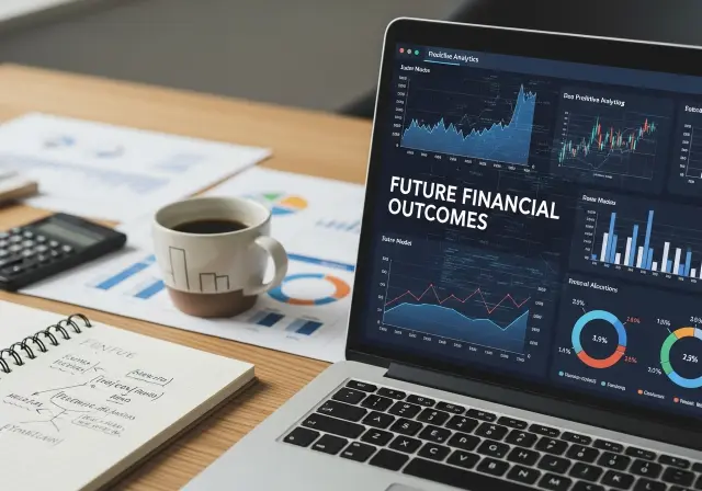 difference between budget and forecast
