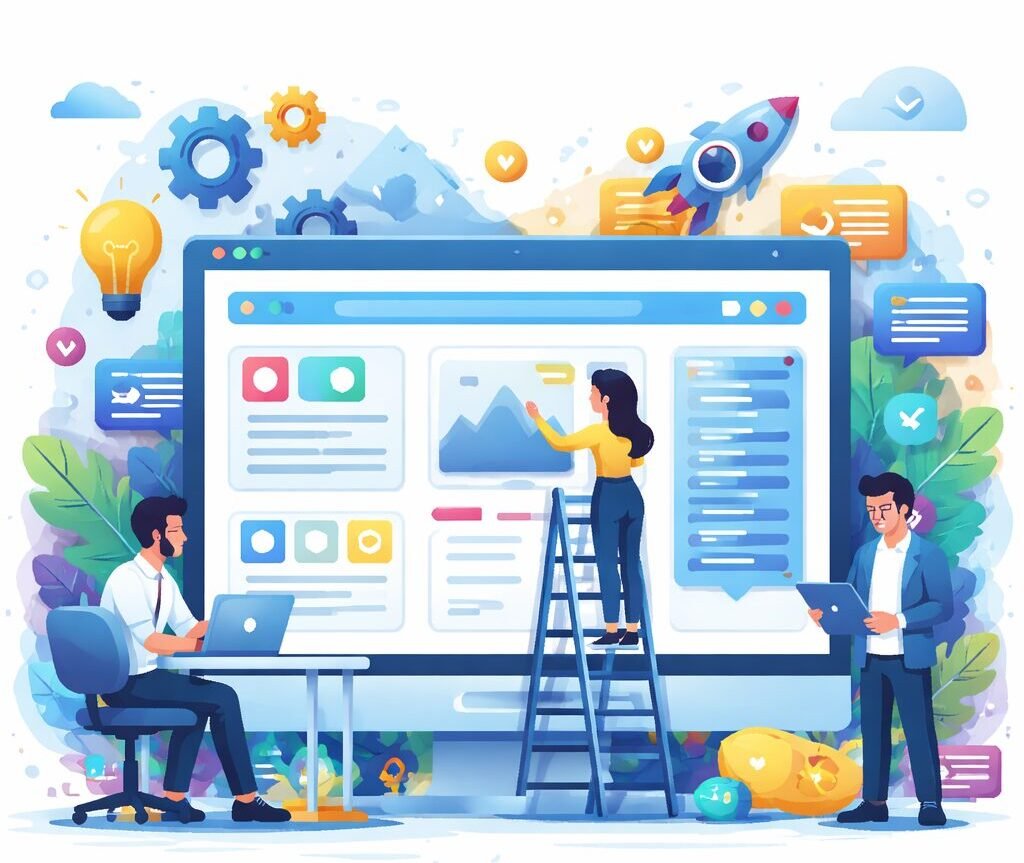 Website Development Company in Saudi Arabia