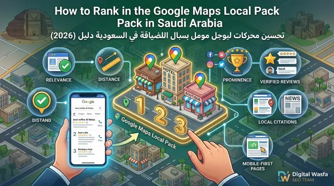 Google Maps Ranking in Saudi Arabia