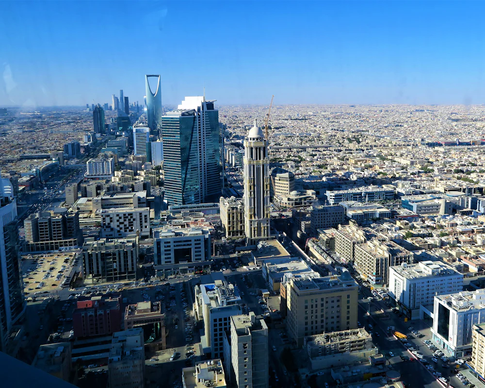 Riyadh skyline, Saudi Arabia