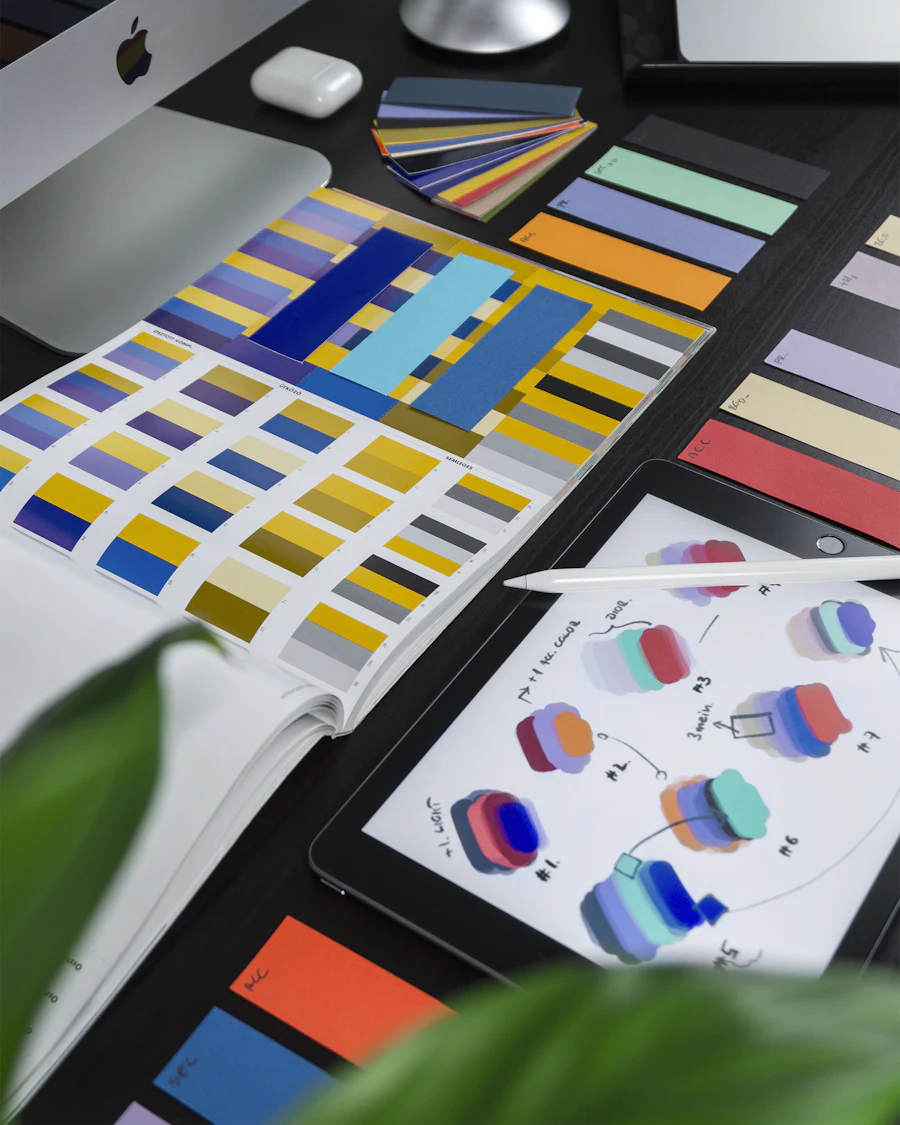 Graphic design and brand identity creation